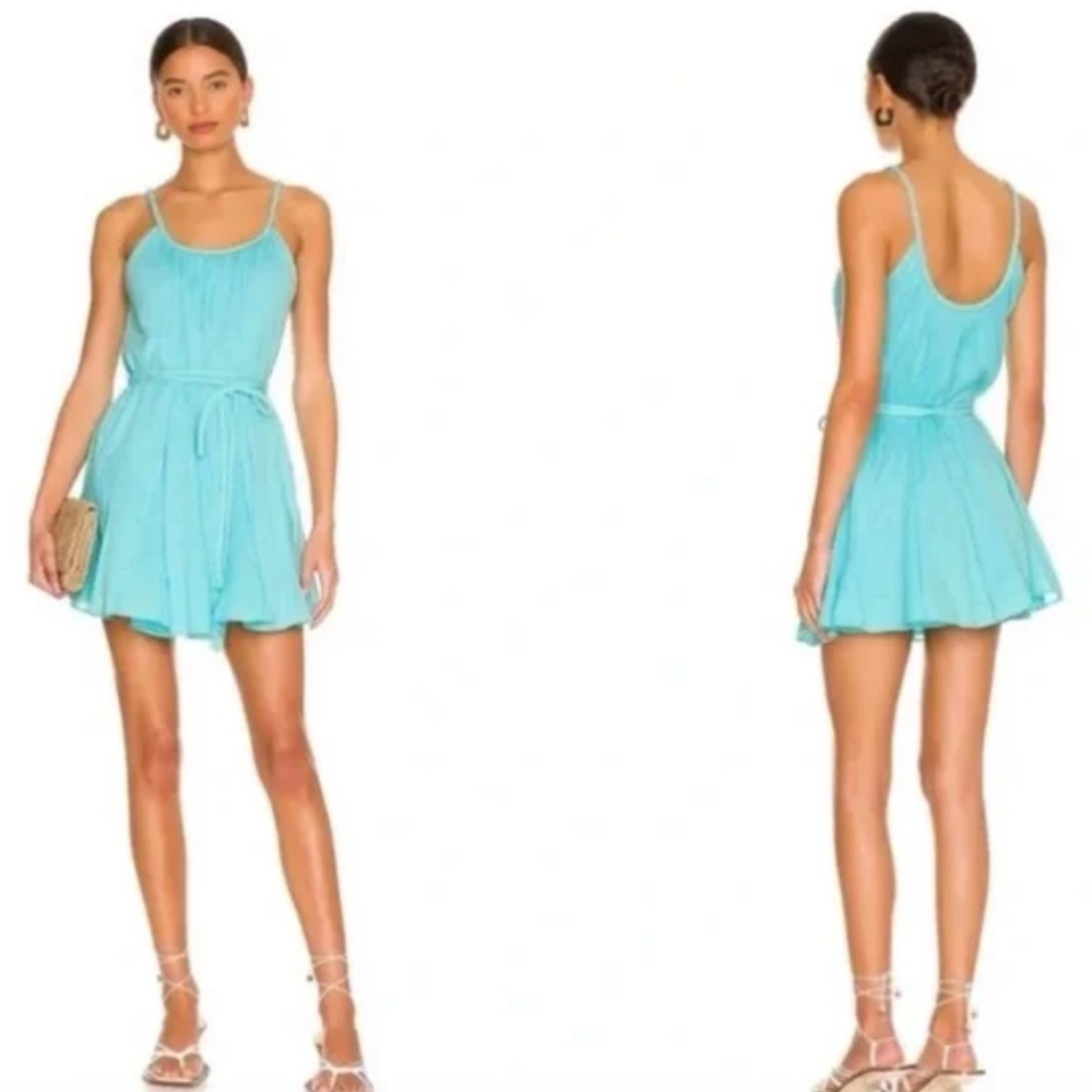 Alice & Olivia Belted Minidress